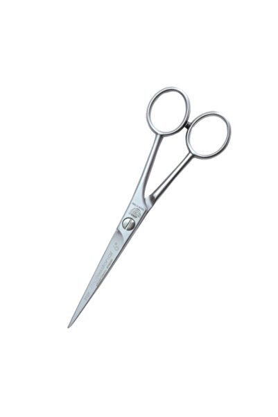 Kiepe Sensation micro-serrated hair cutting scissors, 4.5-inch, metal handle