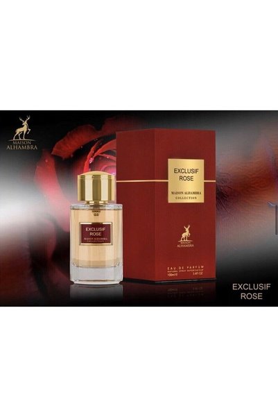 TRITON Γυναικείο Άρωμα Maison Alhambra Edp Exclusif Rose 100 ml