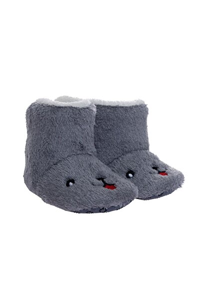 ebebek Hello Baby HelloBaby Erkek Bebek Panduf Hayvan Baskılı