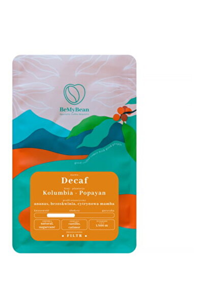 Other Cafea Boabe Colombia Popayan Decaf Sugarcane Filter Decofeinizata | 250 g