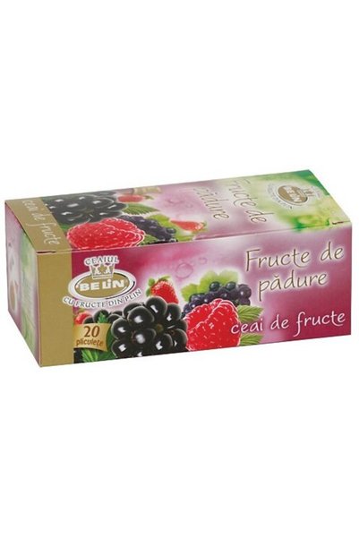 Generic Ceai BELIN fructe de padure, 20 pliculete