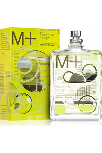 Other Αλκοτέστ ESCENTRIC MOLECULES Molecule 01 Ginger EDT σπρέι 100ml