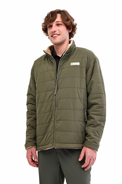 lumberjack Men's Jacket Iroqi 6Ljk-83 Khaki