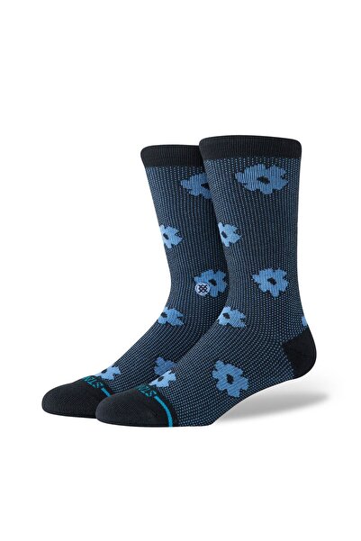 Stance DIGITAL DAISY CREW A556A26DIG-BLK Μαύρο