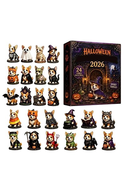 Generic Brand Calendar de Advent de Halloween 2026 Decorațiuni de petrecere 2...