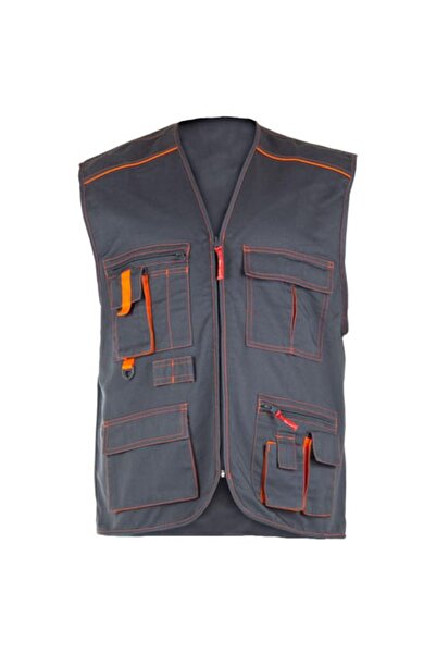 LAHTI Cotton- Polyester work vest - xl/h-182
