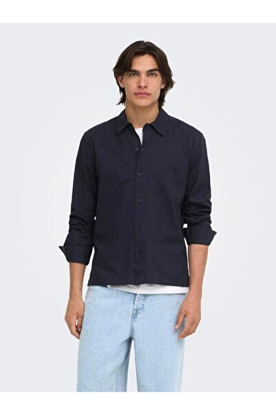 Only & Sons Cămașă cu mânecă lungă Only&Sons, croială regulară - Reid