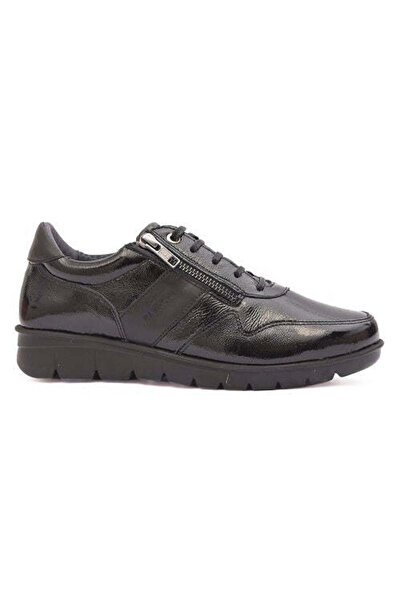 baerchi Παπούτσια Comfort Flex 40901-2000 Μαύρο Λουστρίνι