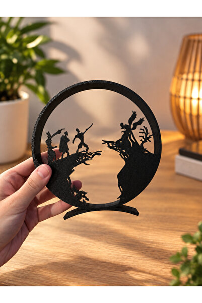 SeSa 3d Harry Potter Ölüm Yadigarları / Ölümün Efendisi" (Master of Death)