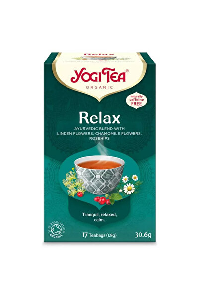 Other Ceai bio Calmant Relax, 17 pliculete a 30.6 g Yogi Tea