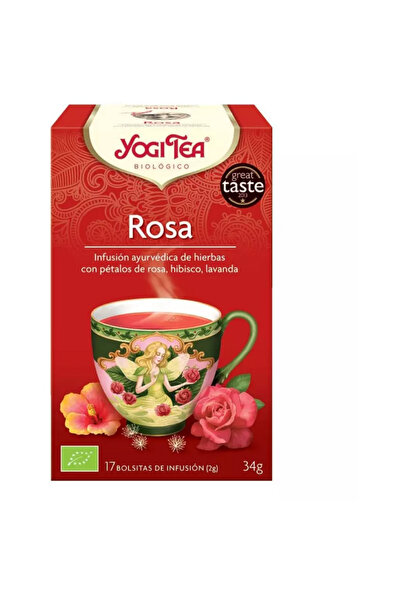 Other Ceai bio de Trandafiri 17 pliculete a 34 g Yogi Tea
