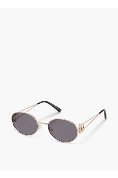 FAV Sunglasses Round UV Protection Black Lens
