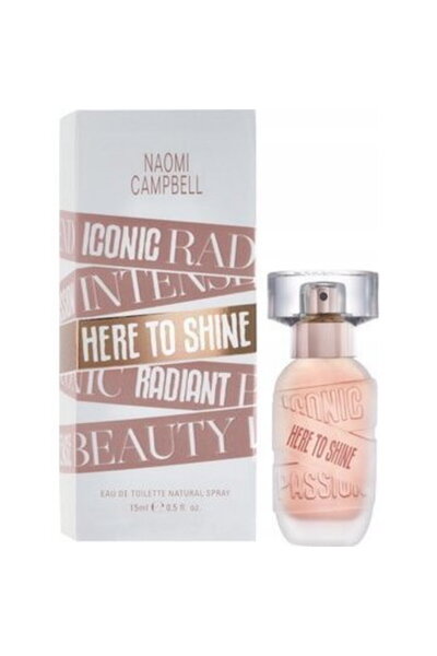Other Алкотест NAOMI CAMPBELL Here To Shine EDT спрей 15ml