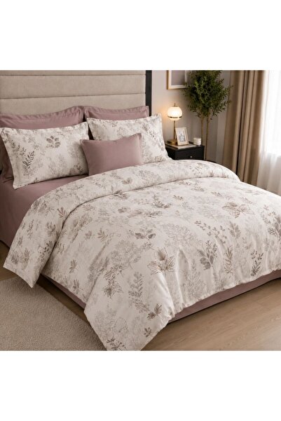 Pucioasa 6-piece finet Double Duvet Cover Set , Frunze1
