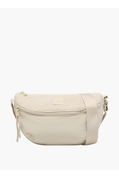 FAV Textured Crossbody Bag with Zip Closure