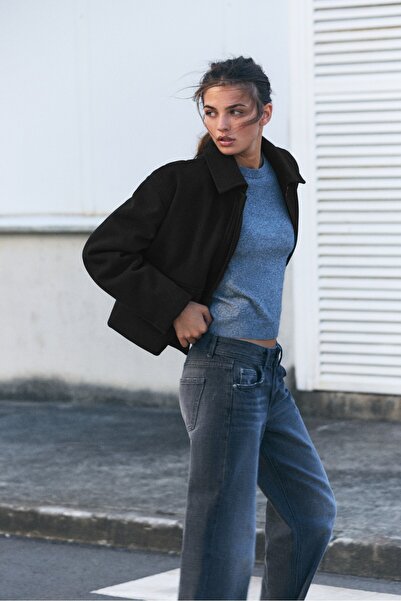 Pull & Bear Kaşe ceket