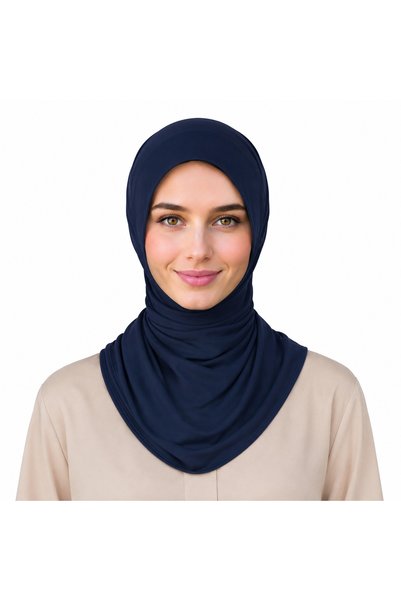 Linda Hijab Linda Cotton Hijab for Women – Elegant Modest Islamic Headscarf, ...