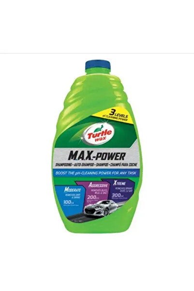 Turtle Wax Șampon Auto cu Ceara MAX Power, 1.42L