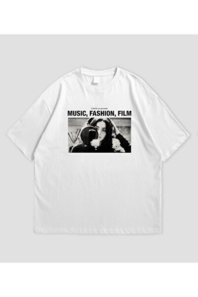 SVART WEAR Charli Xcx - Music, Fashion, Film Printed Oversize T-Shirt