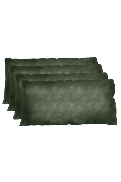 Rubino Set 4 perne decorative deco maxi Multicolor