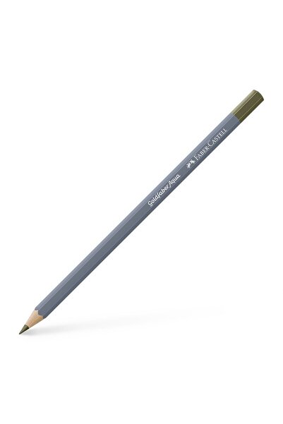 Faber Castell AQUAREL COLORED PENCIL OLIVE GREEN YELLOWISH 173 GOLDFABER FABER-C