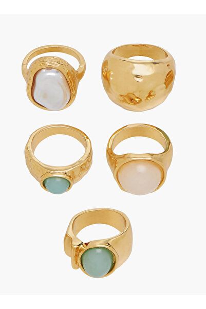 FAV Pack of 5 - Metallic Ring