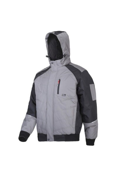 Lahti Pro Jacheta captusita cu gluga si protectie emf/tel - xl