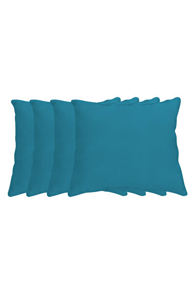 Rubino Set 4 perne decorative deco mini 30x35 cm Turcoaz