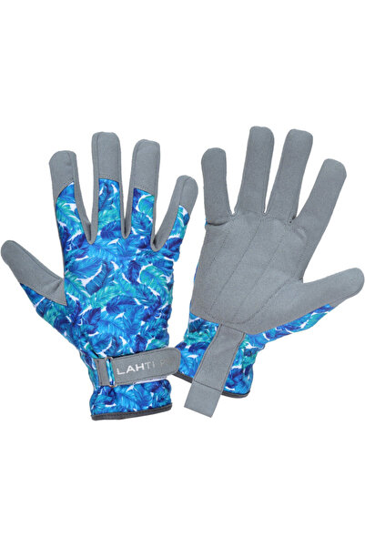Lahti Pro Patterned synthetic leather cuff - 9