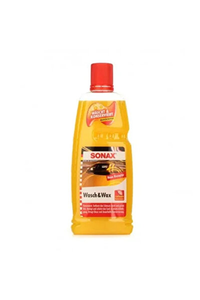 Sonax Spălare &amp;   Ceară - Sampon Auto cu Ceara