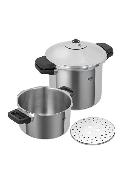 Kuhn Rikon Set de oale sub presiune cu senzor, Kuhn Rikon, Duromatic Inox, 4+...