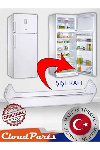 CloudParts Vestel Buzdolabı ile Uyumlu Şişe Rafı ( Uyumluluk Sorunuz her mode...
