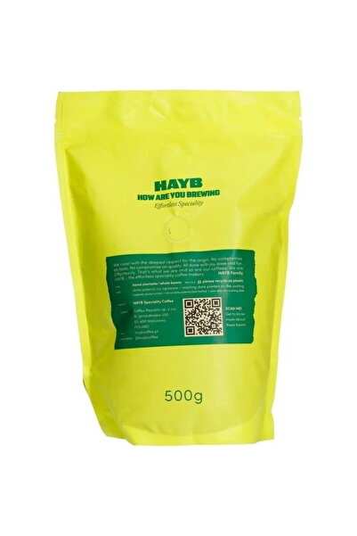 HAYB Cafea Boabe - Tropik Filter 500g