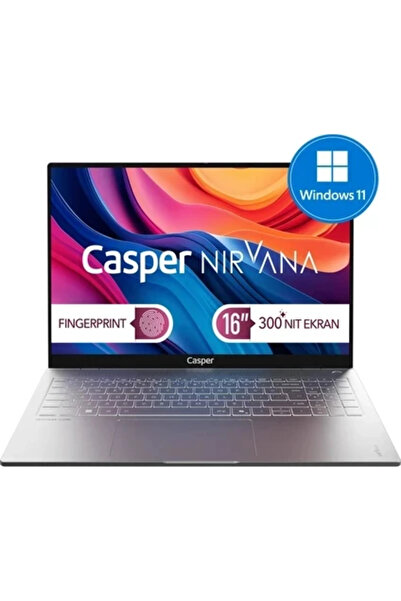 CASPER Nirvana S100 Series 2 Core 5-210H 8gb Ddr5 500GB W11H 16" S100.210H-8V...