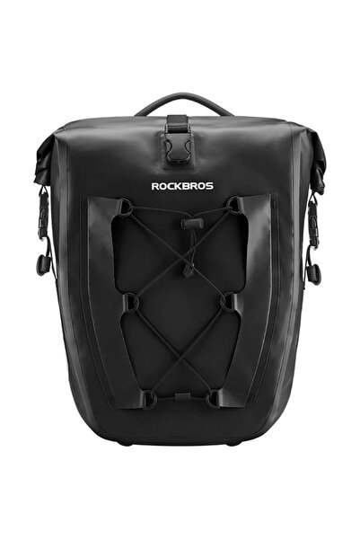 ROCKBROS 30140022001 geantă de bicicletă impermeabilă pentru portbagaj - negru