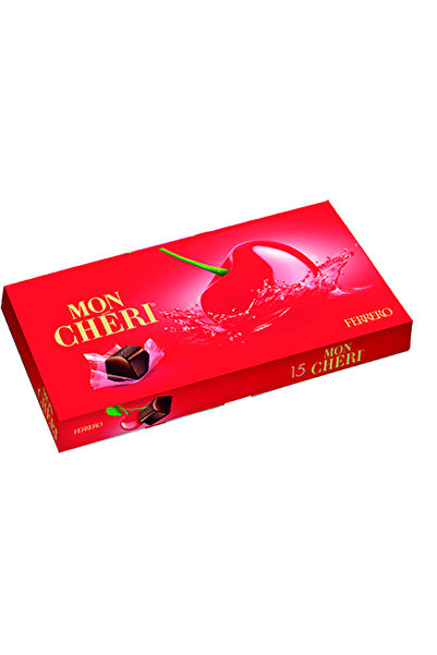 Mon Chéri My Dearest, Praline de ciocolată cu cireșe întregi, 157.5 g