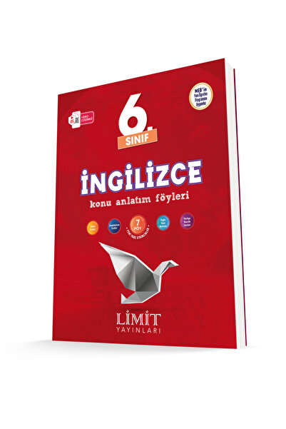 Limit Yayınları 6 SINIF İNGİLZCE KONU ANLATIM YENİ MÜFREDAT