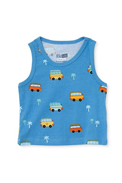ebebek Hello Baby HelloBaby Erkek Bebek Tişört Bisiklet Yaka Atlet