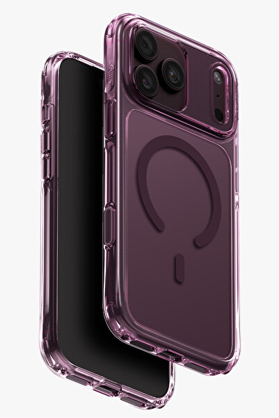 UNIQ Better By Design İphone 18 Pro Max Kılıf LifePro Xtreme AirLite Köşe Kor...