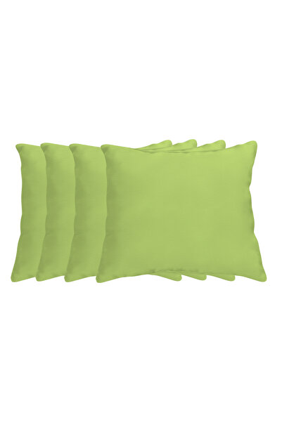 Rubino Set 4 perne decorative deco mini 30x35 cm Verde