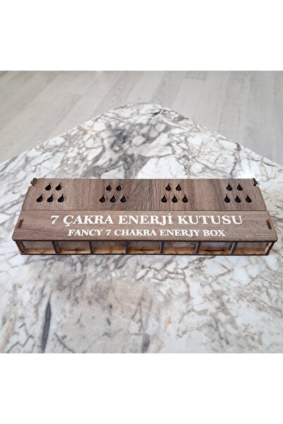 VURAL BİJUTERİ 7 Çakra Enerji Doğal Taş Tütsülük