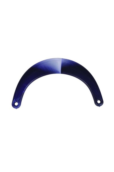 Ritzz Acrylic Patched C Model Bag Handle (Pair) - Purple