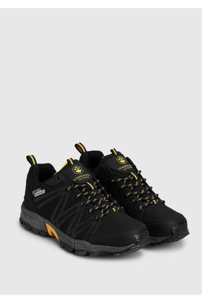 lumberjack Shell 6Pr 102697628 Men's Waterproof Outdoor Shoes Black-Yellow 40-47