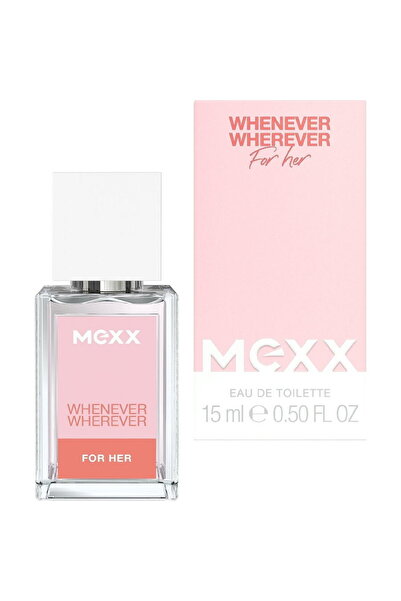 Coty MEXX ΟΠΟΙΑ ΗΜΕΡΑ ΟΠΟΙΟ ΤΟΠΟ ΓΥΝΑΙΚΕΙΟ EDT 15ml