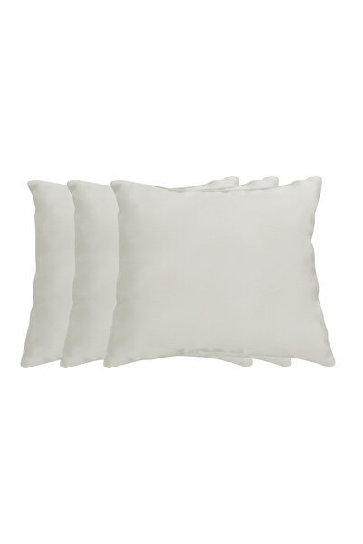 Rubino Set 3 perne decorative deco mini 30x35 cm Crem