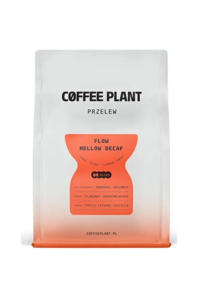 Other Cafea Boabe Cafea Plant FLOW Mellow Decaf 250 g
