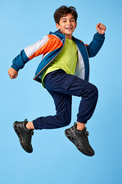 ByCukurovaFrango Rn-8694 Anatomical Boy's Sporty Design Smart Lace-Up Casual ...