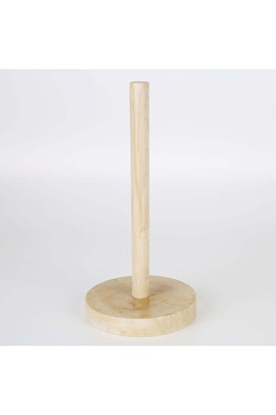 Selim Marble Paper Towel Holder Ecru