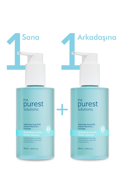 The Purest Solutions 1 Hyaluronic Acid Facial Cleansing Gel for You and 1 for...