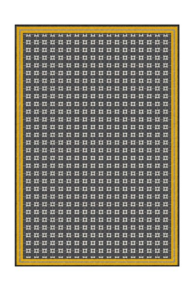 Rugs Modern Halı سجادة زخرفية منسوجة بنمط مربعات من AURA auraplus51